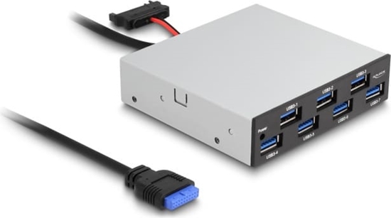 Picture of Delock 3.5″ USB 5 Gbps Front Panel 7 x USB Type-A