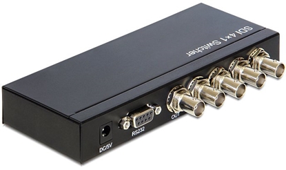 Изображение Delock 3G-SDI Switch 4 in > 1 out