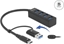 Изображение Delock 4 Port USB 5 Gbps Hub with USB Type-C™ or USB Type-A connector