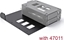 Picture of Delock 5.25″ Metal Installation Frame for 2 x Delock Mobile Rack 47011 / 47005
