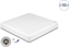 Picture of Delock 5G LTE MIMO Antenna 2 x N jack 2.7 - 9.0 dBi directional wall and pole mounting outdoor white