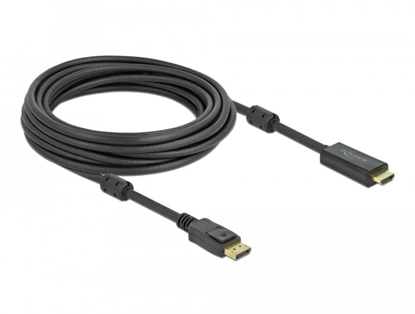 Attēls no Delock Active DisplayPort 1.2 to HDMI Cable 4K 60 Hz 7 m
