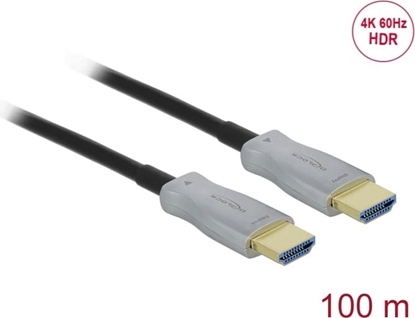 Attēls no Delock Active Optical Cable HDMI 4K 60 Hz 100 m