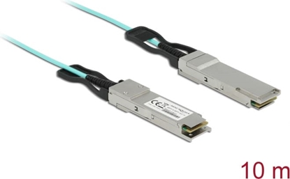 Attēls no Delock Active Optical Cable QSFP+ 10 m