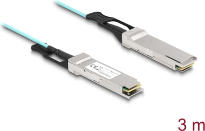 Attēls no Delock Active Optical Cable QSFP+ 3 m