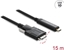 Изображение Delock Active Optical Cable USB 10 Gbps USB Type-C™ male to Type Micro-B male with screws 15 m