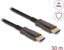 Attēls no Delock Active Optical HDMI Cable with metal armouring 8K 60 Hz 30 m