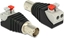 Picture of Delock Adapter BNC female > Terminal Block with push button 2 pin