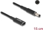 Attēls no Delock Adapter cable for Laptop Charging Cable USB Type-C™ female to 5.5 x 2.1 mm male 15 cm