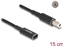 Attēls no Delock Adapter cable for Laptop Charging Cable USB Type-C™ female to Dell 7.4 x 5.0 mm male 15 cm