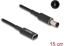 Attēls no Delock Adapter cable for Laptop Charging Cable USB Type-C™ female to HP 7.4 x 5.0 mm male 15 cm