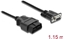 Picture of Delock Adapter Cable OBD-2 male to Sub-D 9 pin female with screws 1.15 m