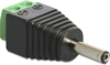Изображение Delock Adapter DC 3.5 x 1.35 mm male > Terminal Block 2 pin