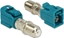 Изображение Delock Adapter FAKRA Z jack > F jack