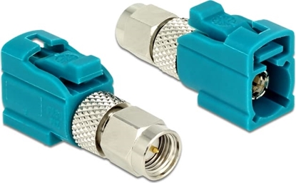 Attēls no Delock Adapter FAKRA Z jack > SMA plug