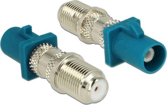 Picture of Delock Adapter FAKRA Z plug > F jack