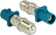 Attēls no Delock Adapter FAKRA Z plug > F jack