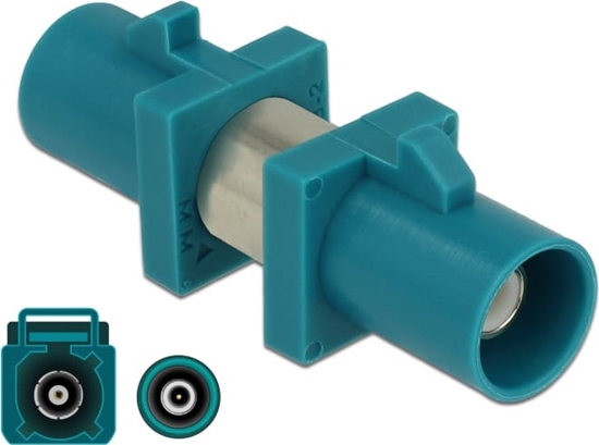 Picture of Delock Adapter FAKRA Z plug > FAKRA Z plug