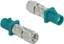 Attēls no Delock Adapter FAKRA Z plug to SMA plug