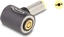 Attēls no Delock Adapter for Laptop Charging Cable Acer 5.5 x 1.7 mm male to magnetic 8 pin connector