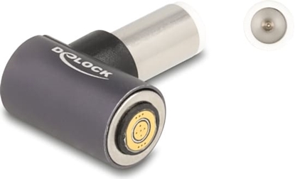 Attēls no Delock Adapter for Laptop Charging Cable Dell 7.4 x 5.0 mm male to magnetic 8 pin connector