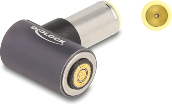 Picture of Delock Adapter for Laptop Charging Cable IBM 7.9 x 5.5 mm male to magnetic 8 pin connector