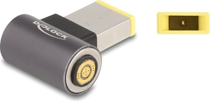 Attēls no Delock Adapter for Laptop Charging Cable Lenovo 11.0 x 4.5 mm male to magnetic 8 pin connector