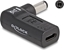 Изображение Delock Adapter for Laptop Charging Cable USB Type-C™ female to 5.5 x 2.1 mm male 90° angled