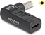 Attēls no Delock Adapter for Laptop Charging Cable USB Type-C™ female to 5.5 x 2.5 mm male 90° angled