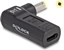 Picture of Delock Adapter for Laptop Charging Cable USB Type-C™ female to HP 4.8 x 1.7 mm male 90° angled