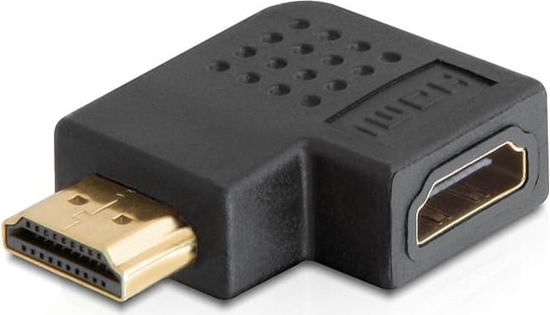 Picture of Delock Adapter HDMI male to HDMI female 90° right
