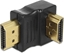 Изображение Delock Adapter HDMI male to HDMI male 90° down