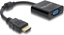 Изображение Delock Adapter HDMI male to VGA female black