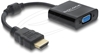 Picture of Delock Adapter HDMI male to VGA female black