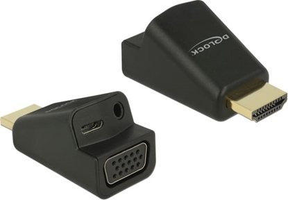 Attēls no Delock Adapter HDMI-A male > VGA female with Audio