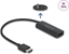 Picture of Delock Adapter HDMI-A male to DisplayPort female 8K
