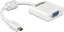 Picture of Delock Adapter HDMI-micro D male > VGA female white
