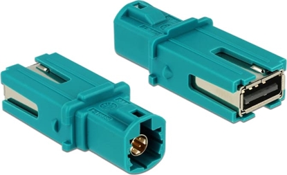 Attēls no Delock Adapter HSD Z male > USB 2.0 Type-A female