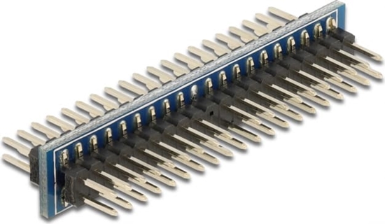Изображение Delock Adapter IDE 40 pin male > IDE 40 pin male