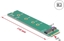 Attēls no Delock Adapter M.2 Key M male > M.2 Key E slot
