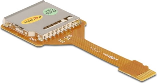 Picture of Delock Adapter Micro SD male > SD female