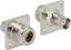Изображение Delock Adapter N Jack > BNC Jack Bulkhead