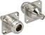 Picture of Delock Adapter N Jack > SMA Jack bulkhead 36.50 mm