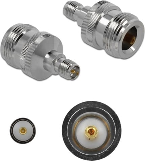 Изображение Delock Adapter N jack to RP-SMA jack 10 GHz