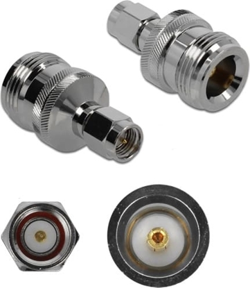 Изображение Delock Adapter N jack to SMA plug 10 GHz