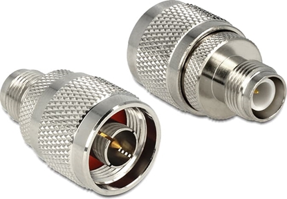 Изображение Delock Adapter N Plug > RP-TNC Jack