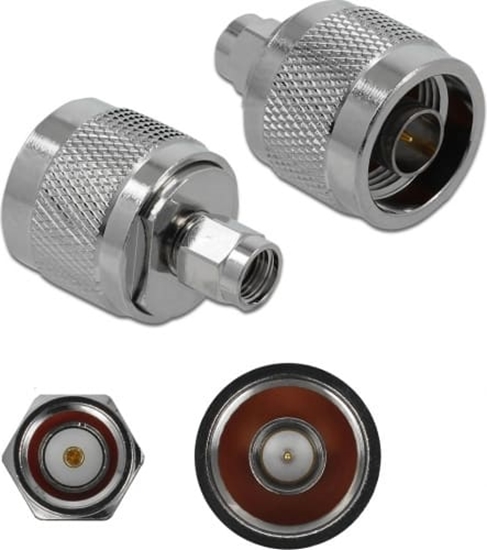 Picture of Delock Adapter N plug to RP-SMA plug 10 GHz
