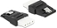 Attēls no Delock Adapter Power 4 pin Molex female to SATA power 15 pin female with metal clip