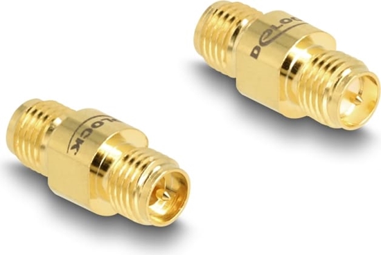 Picture of Delock Adapter RP-SMA jack to RP-SMA jack C6801
