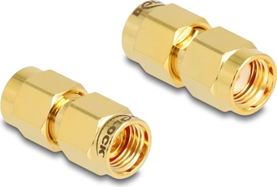 Изображение Delock Adapter RP-SMA plug to RP-SMA plug